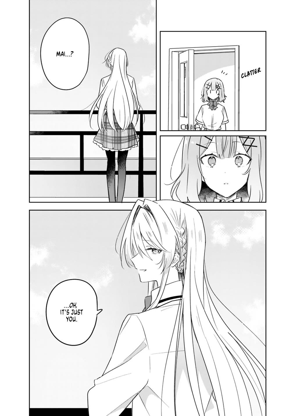 Watashi Ga Koibito Ni Nareru Wake Naijan, Muri Muri! (Muri Janakatta!?) chapter 70 page 2