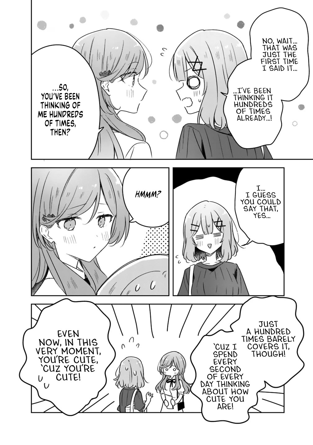 Watashi Ga Koibito Ni Nareru Wake Naijan, Muri Muri! (Muri Janakatta!?) chapter 70 page 20
