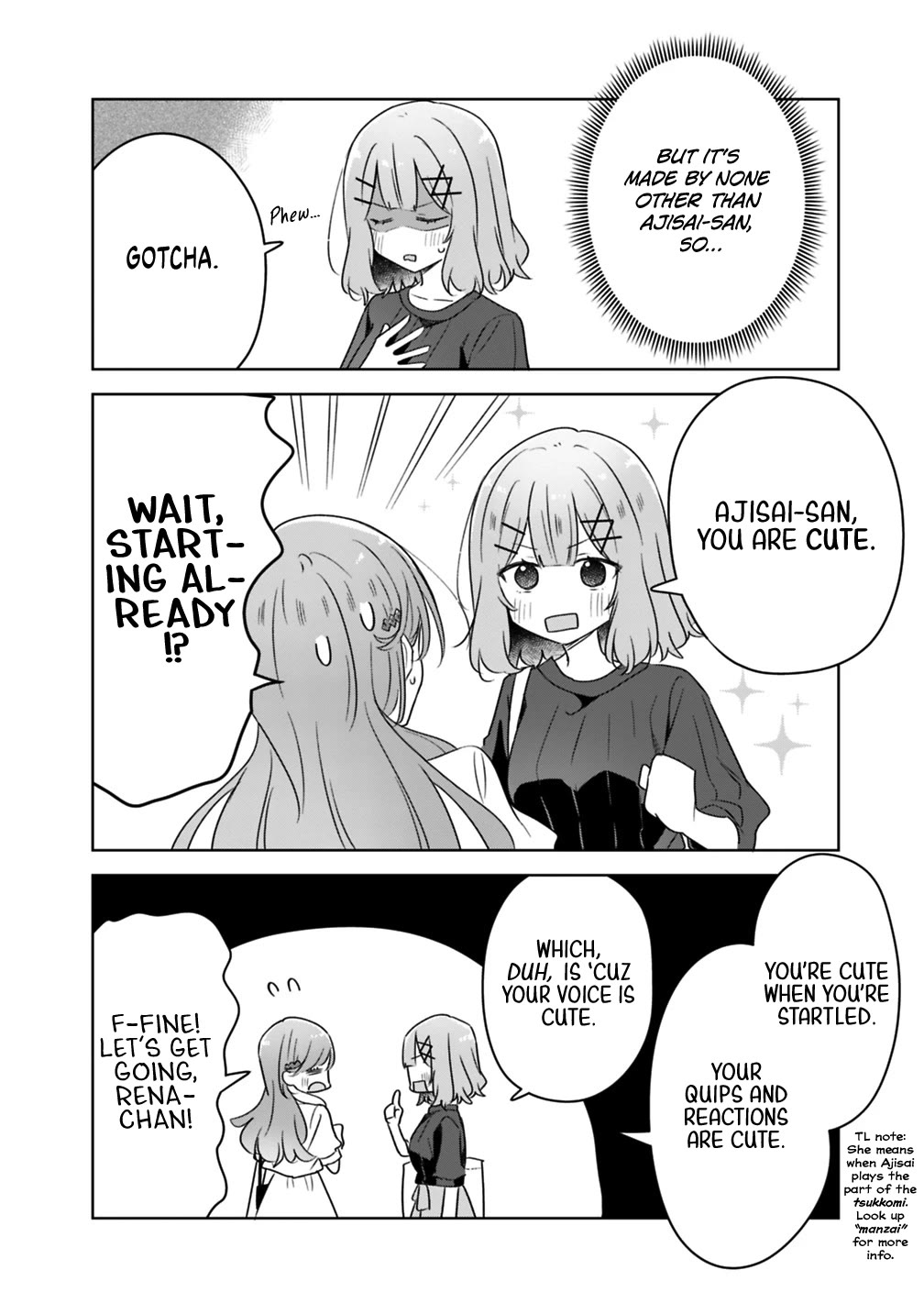 Watashi Ga Koibito Ni Nareru Wake Naijan, Muri Muri! (Muri Janakatta!?) chapter 70 page 22