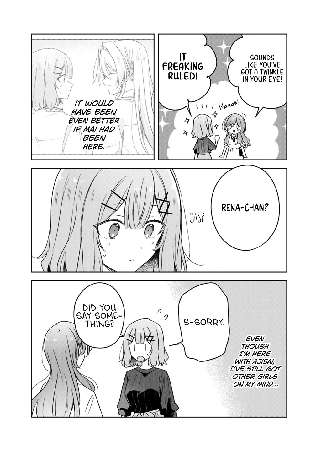 Watashi Ga Koibito Ni Nareru Wake Naijan, Muri Muri! (Muri Janakatta!?) chapter 70 page 26