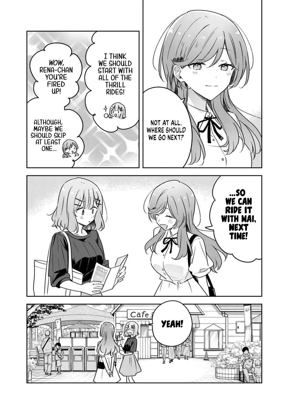 Watashi Ga Koibito Ni Nareru Wake Naijan, Muri Muri! (Muri Janakatta!?) chapter 70 page 27