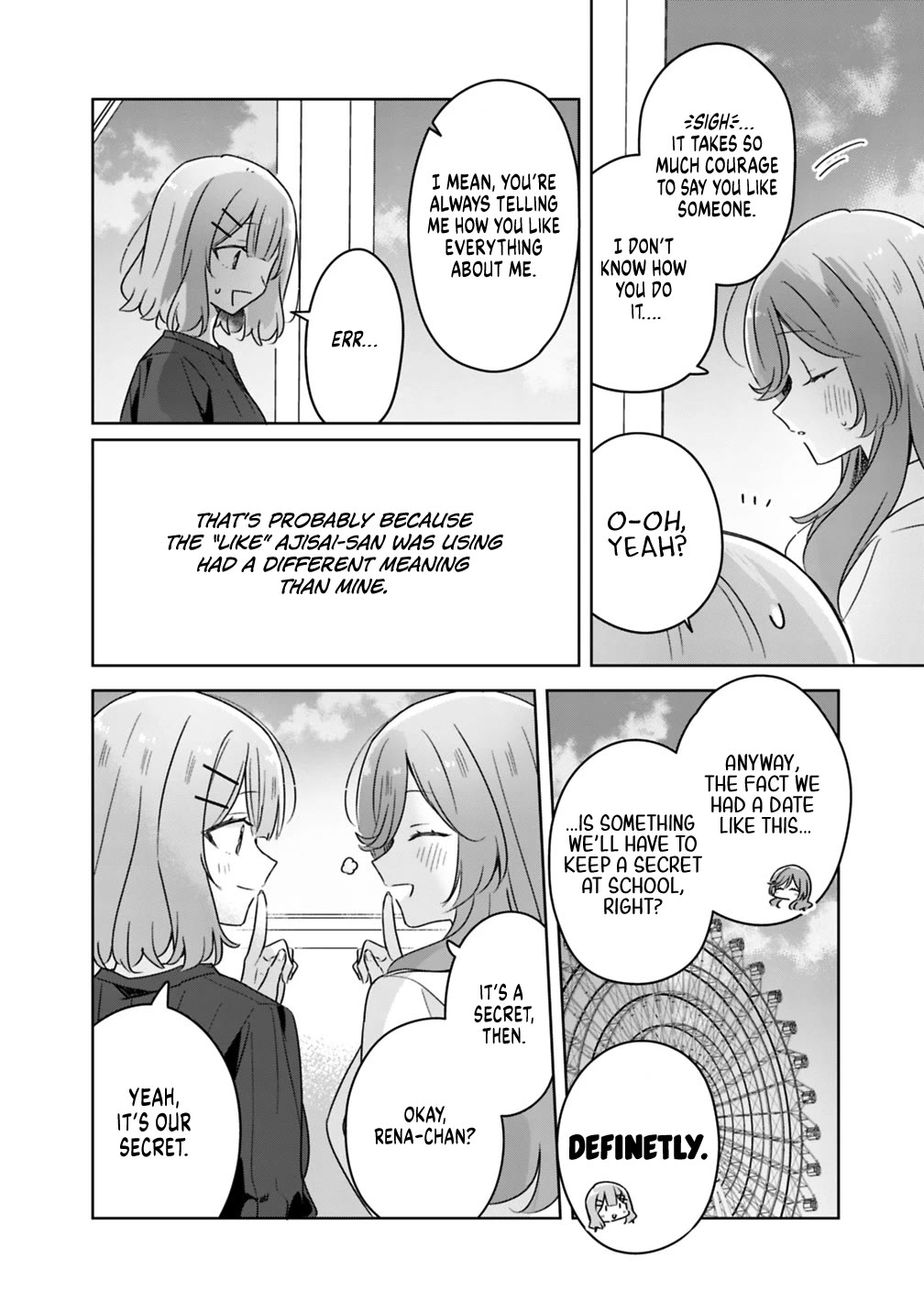 Watashi Ga Koibito Ni Nareru Wake Naijan, Muri Muri! (Muri Janakatta!?) chapter 70 page 32