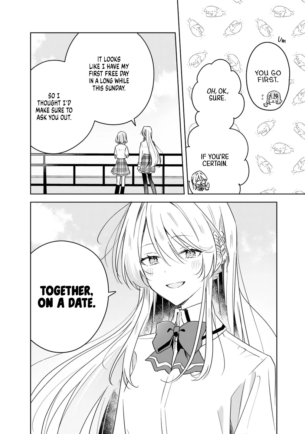 Watashi Ga Koibito Ni Nareru Wake Naijan, Muri Muri! (Muri Janakatta!?) chapter 70 page 4