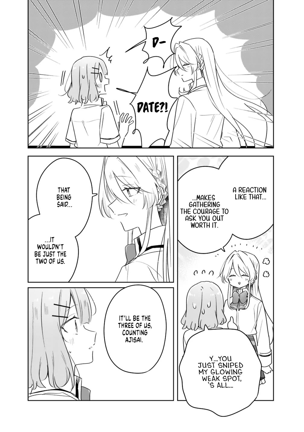 Watashi Ga Koibito Ni Nareru Wake Naijan, Muri Muri! (Muri Janakatta!?) chapter 70 page 5