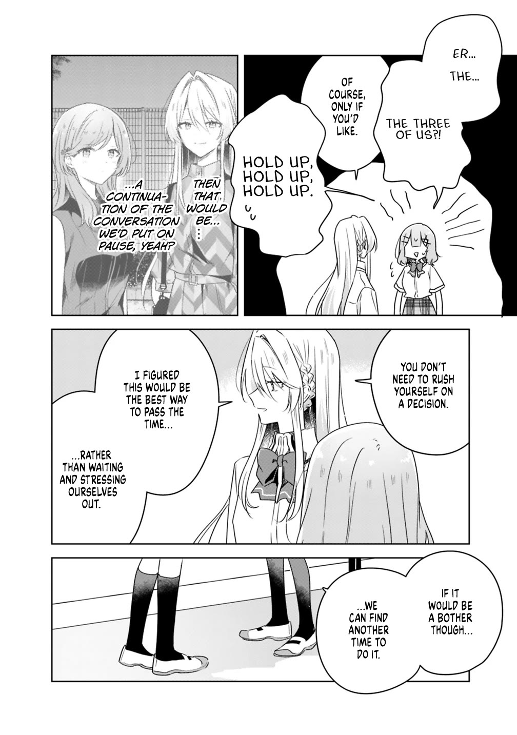 Watashi Ga Koibito Ni Nareru Wake Naijan, Muri Muri! (Muri Janakatta!?) chapter 70 page 6