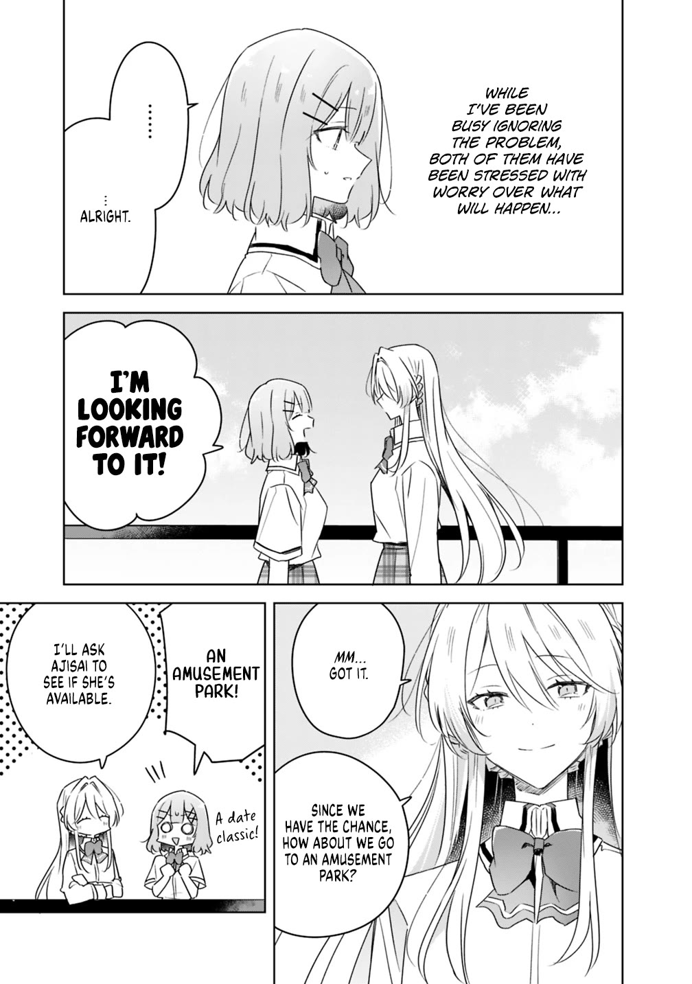 Watashi Ga Koibito Ni Nareru Wake Naijan, Muri Muri! (Muri Janakatta!?) chapter 70 page 7