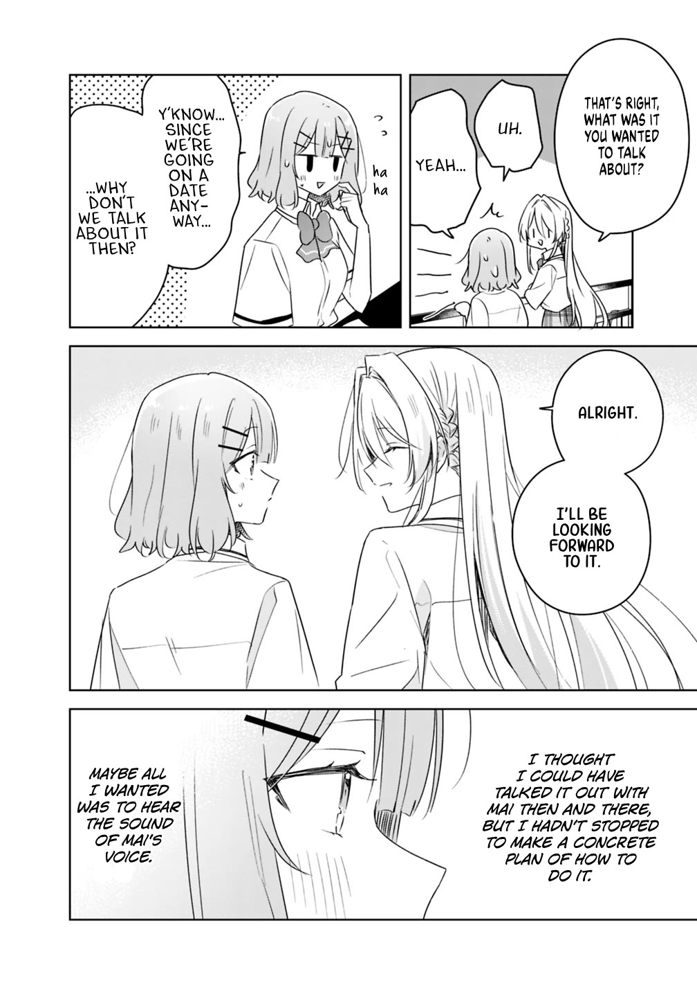 Watashi Ga Koibito Ni Nareru Wake Naijan, Muri Muri! (Muri Janakatta!?) chapter 70 page 8