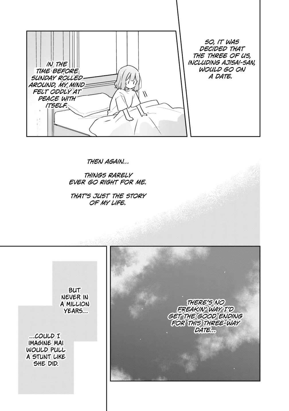 Watashi Ga Koibito Ni Nareru Wake Naijan, Muri Muri! (Muri Janakatta!?) chapter 70 page 9