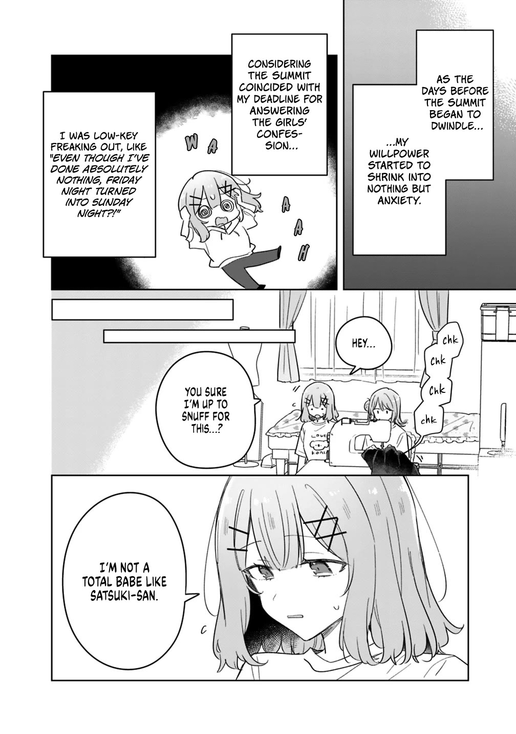 Watashi Ga Koibito Ni Nareru Wake Naijan, Muri Muri! (Muri Janakatta!?) chapter 71 page 10