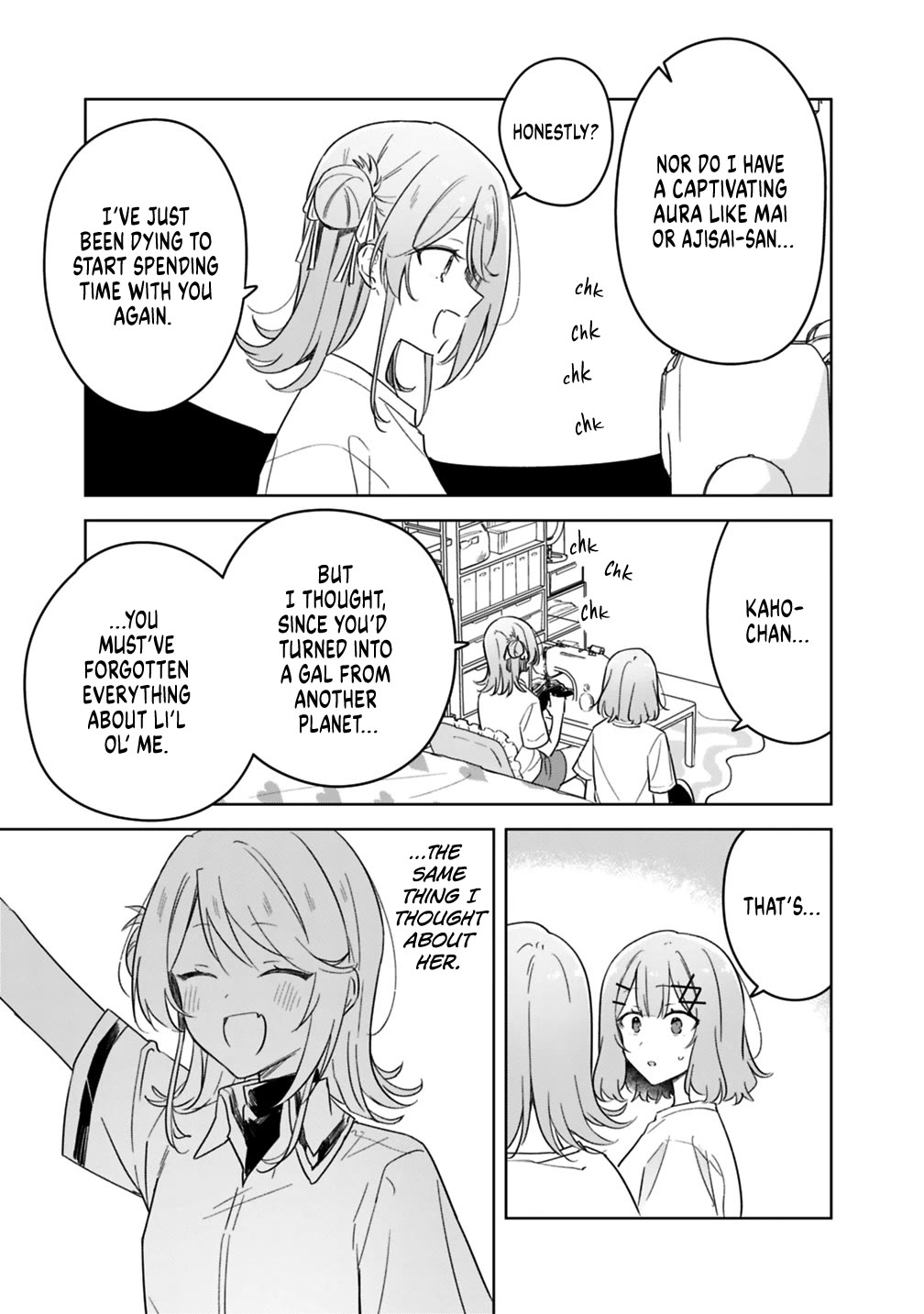 Watashi Ga Koibito Ni Nareru Wake Naijan, Muri Muri! (Muri Janakatta!?) chapter 71 page 11