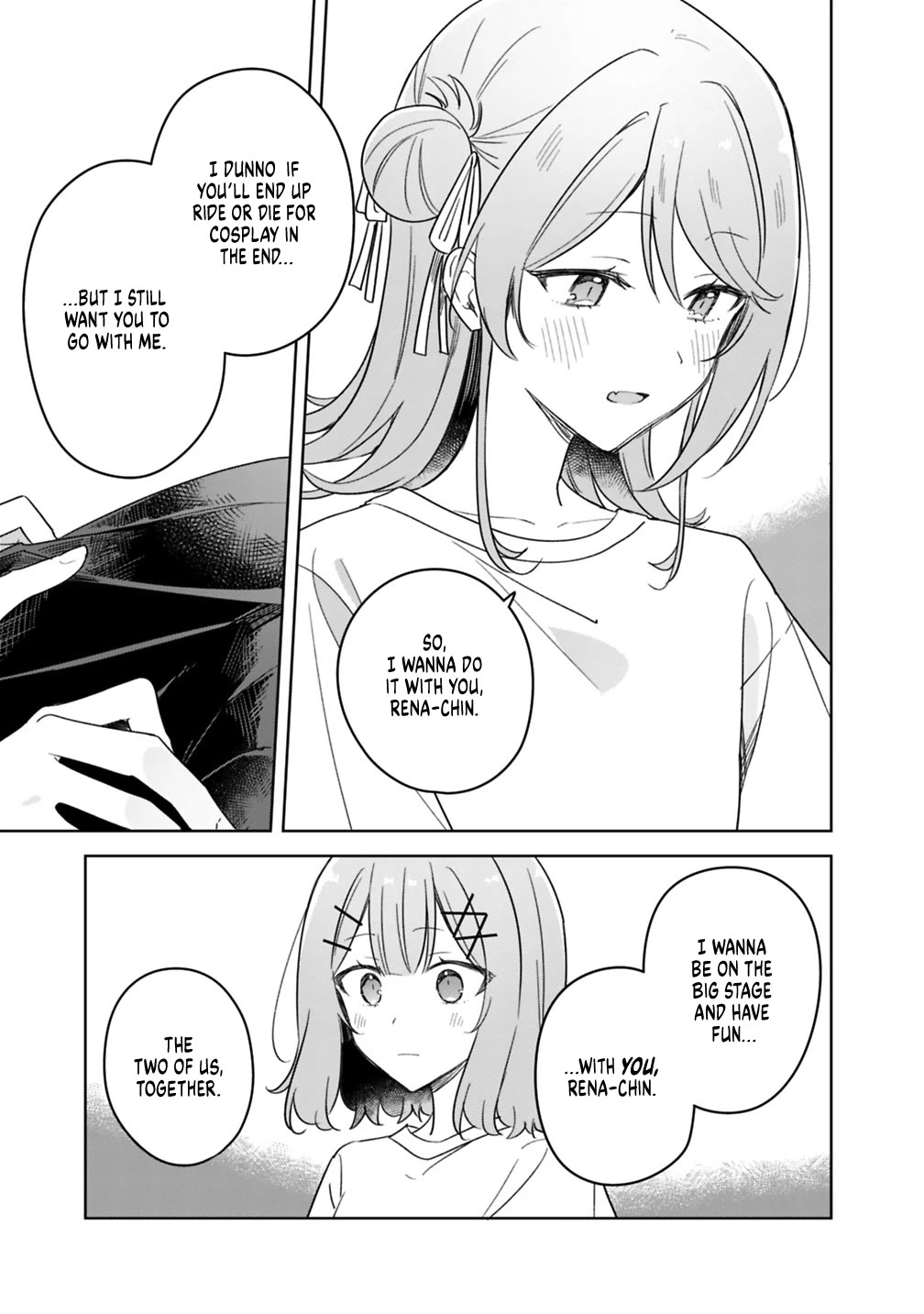 Watashi Ga Koibito Ni Nareru Wake Naijan, Muri Muri! (Muri Janakatta!?) chapter 71 page 13