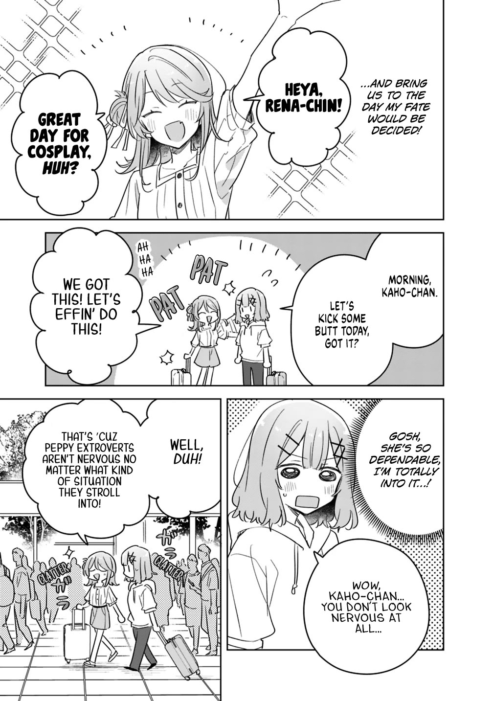 Watashi Ga Koibito Ni Nareru Wake Naijan, Muri Muri! (Muri Janakatta!?) chapter 71 page 17