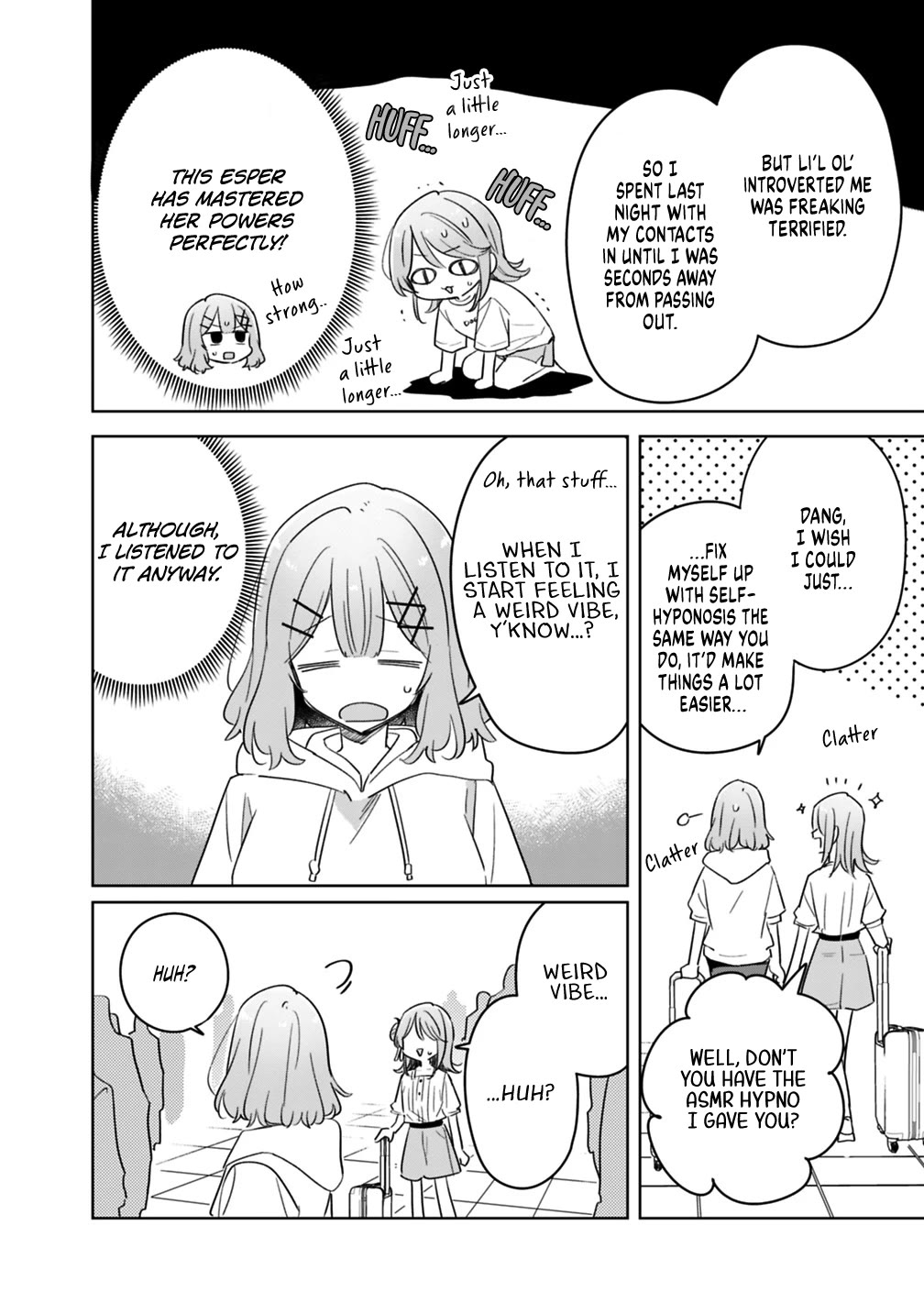 Watashi Ga Koibito Ni Nareru Wake Naijan, Muri Muri! (Muri Janakatta!?) chapter 71 page 18