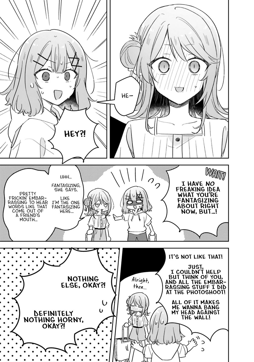 Watashi Ga Koibito Ni Nareru Wake Naijan, Muri Muri! (Muri Janakatta!?) chapter 71 page 19