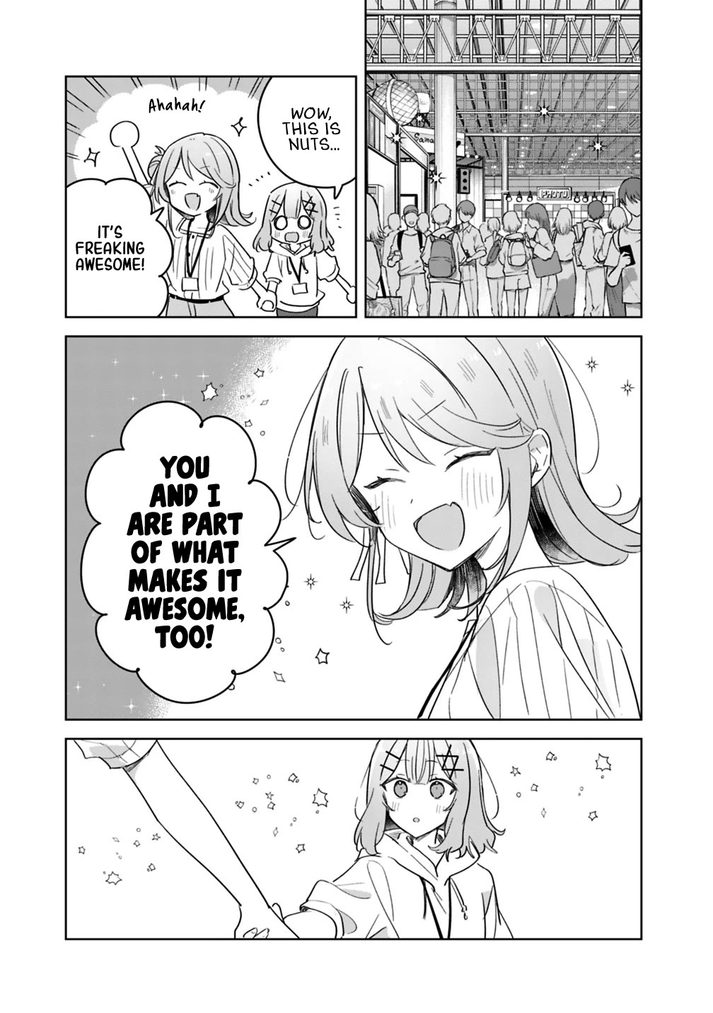 Watashi Ga Koibito Ni Nareru Wake Naijan, Muri Muri! (Muri Janakatta!?) chapter 71 page 21
