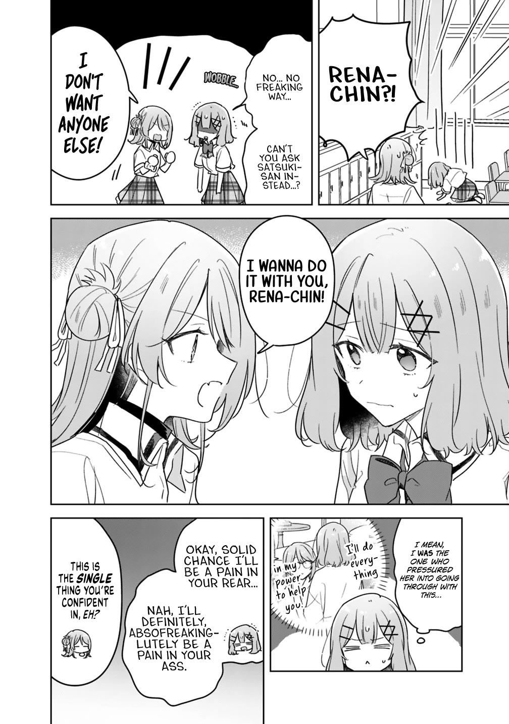Watashi Ga Koibito Ni Nareru Wake Naijan, Muri Muri! (Muri Janakatta!?) chapter 71 page 4