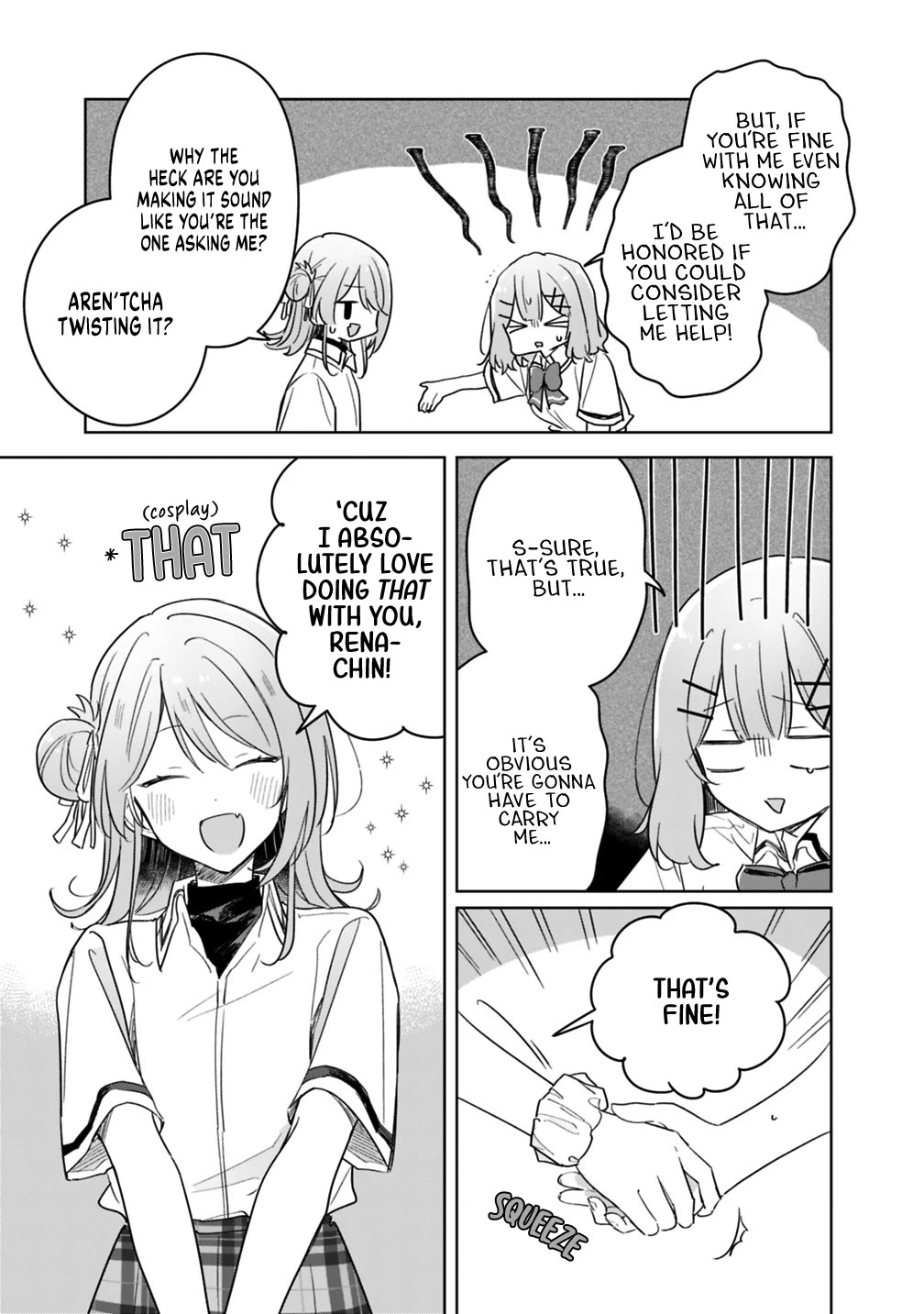 Watashi Ga Koibito Ni Nareru Wake Naijan, Muri Muri! (Muri Janakatta!?) chapter 71 page 5