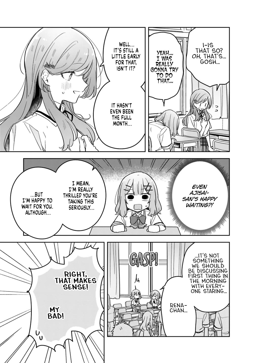 Watashi Ga Koibito Ni Nareru Wake Naijan, Muri Muri! (Muri Janakatta!?) chapter 71 page 7