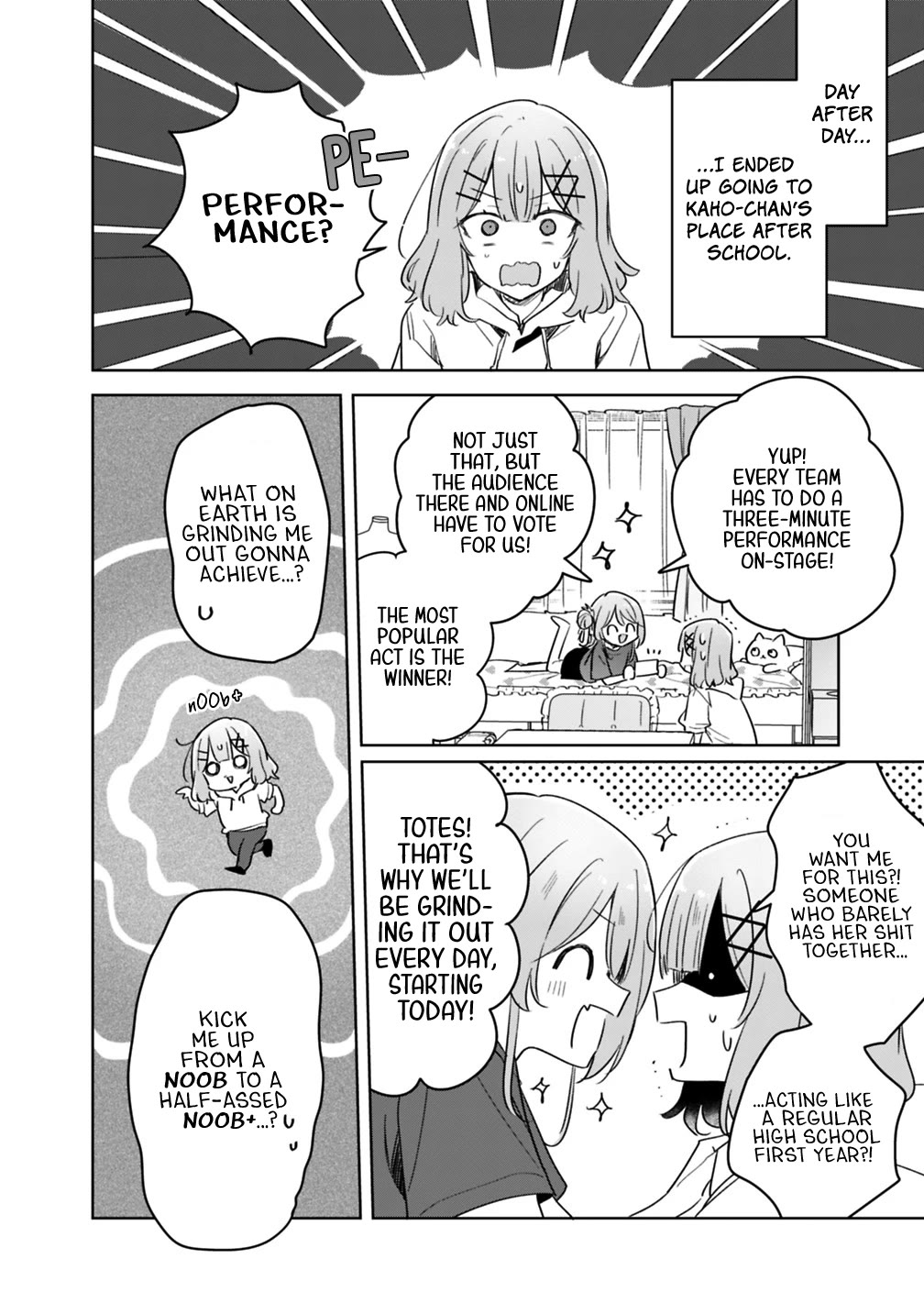 Watashi Ga Koibito Ni Nareru Wake Naijan, Muri Muri! (Muri Janakatta!?) chapter 71 page 8