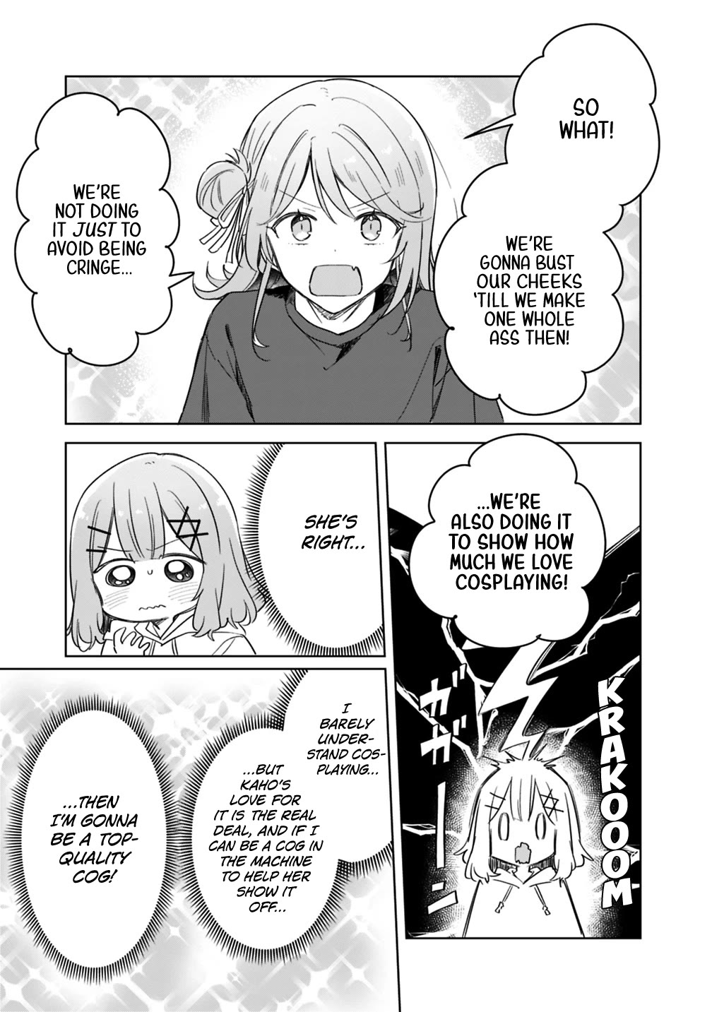 Watashi Ga Koibito Ni Nareru Wake Naijan, Muri Muri! (Muri Janakatta!?) chapter 71 page 9