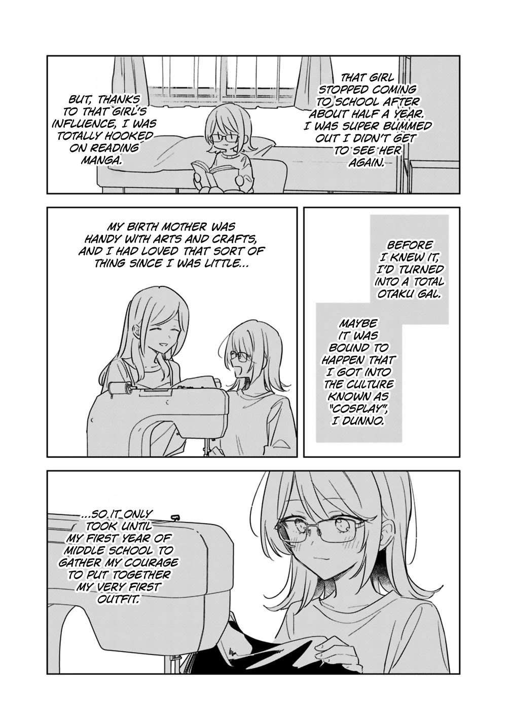 Watashi Ga Koibito Ni Nareru Wake Naijan, Muri Muri! (Muri Janakatta!?) chapter 73.5 page 3
