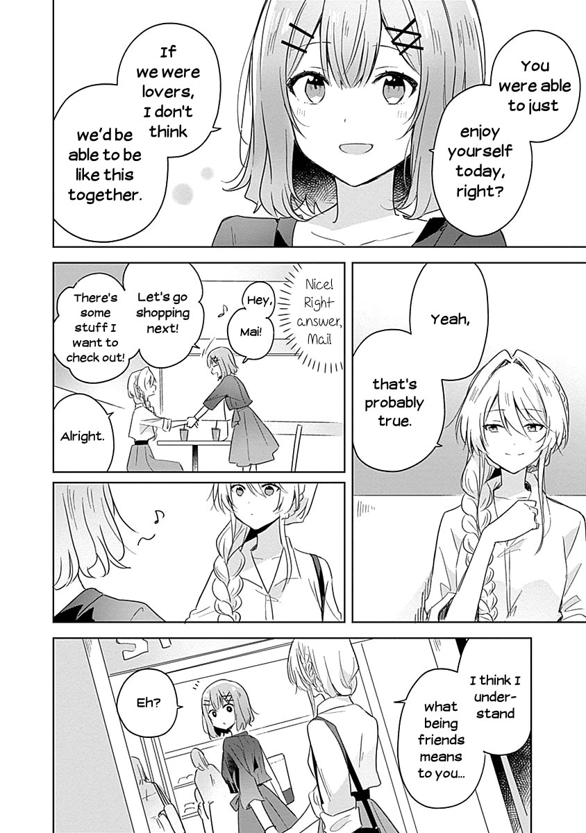 Watashi Ga Koibito Ni Nareru Wake Naijan, Muri Muri! (Muri Janakatta!?) chapter 8 page 18