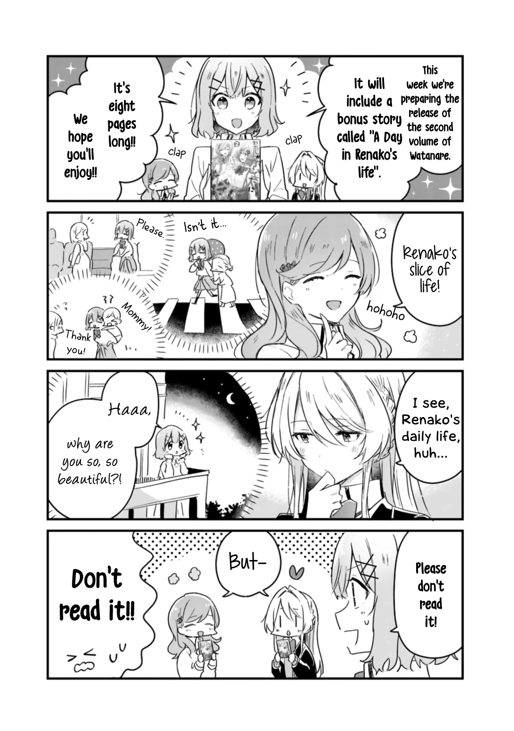 Watashi Ga Koibito Ni Nareru Wake Naijan, Muri Muri! (Muri Janakatta!?) chapter 8 page 27