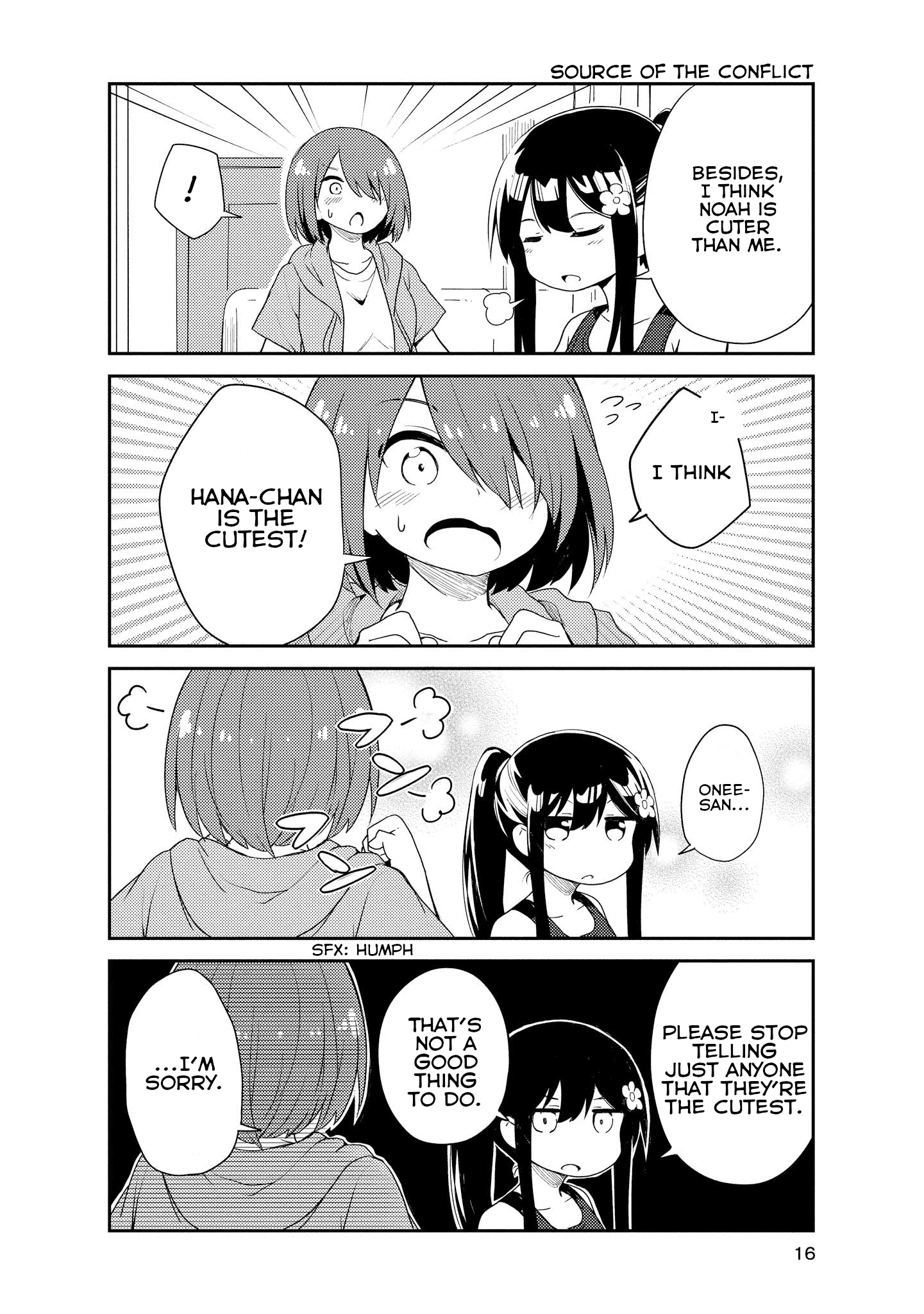 Watashi ni Tenshi ga Maiorita! chapter 11 page 15