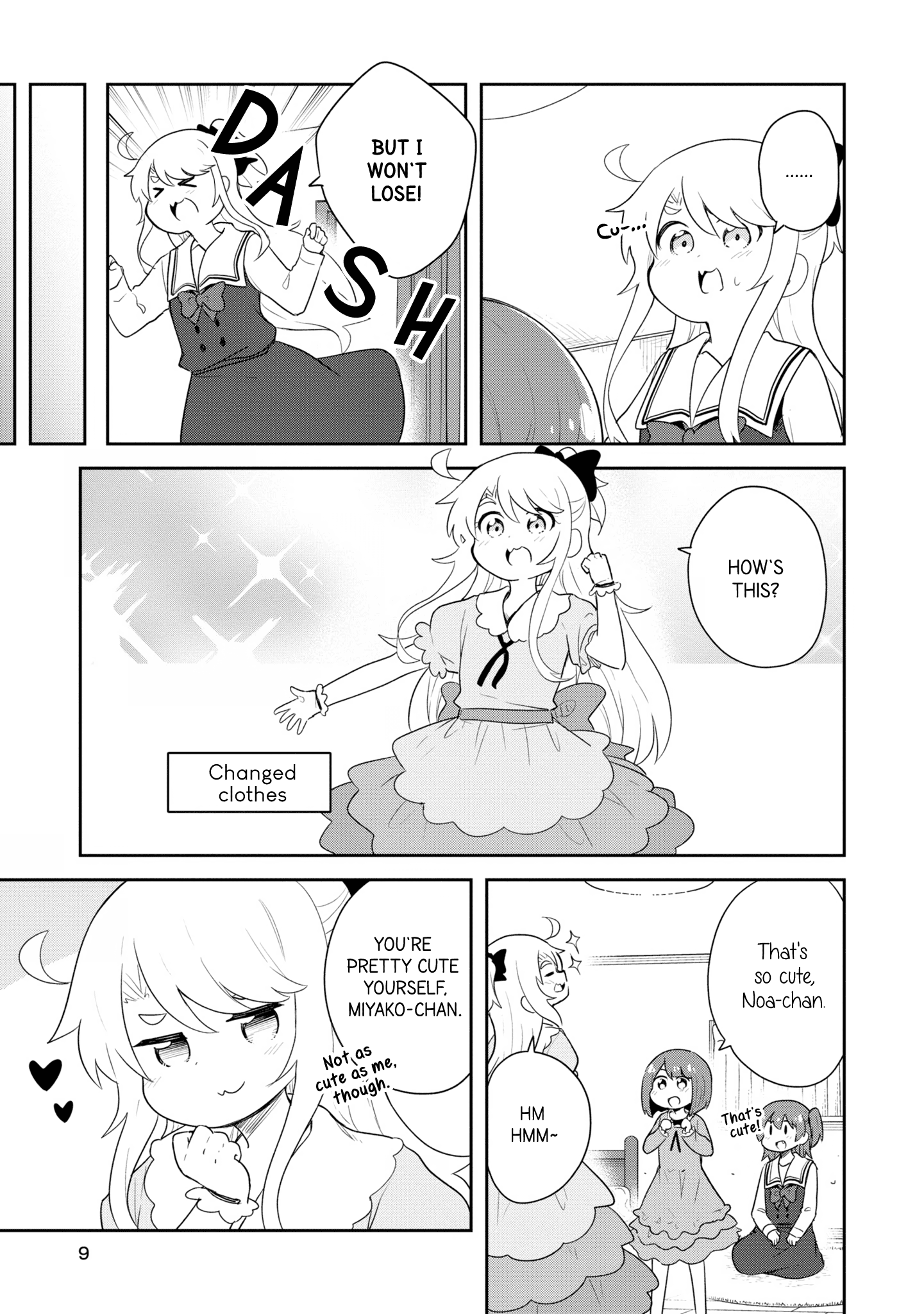 Watashi ni Tenshi ga Maiorita! chapter 115.6 page 9