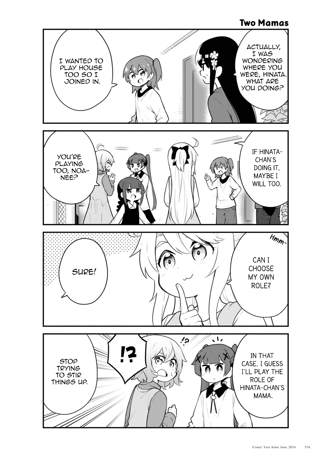 Watashi ni Tenshi ga Maiorita! chapter 119 page 10