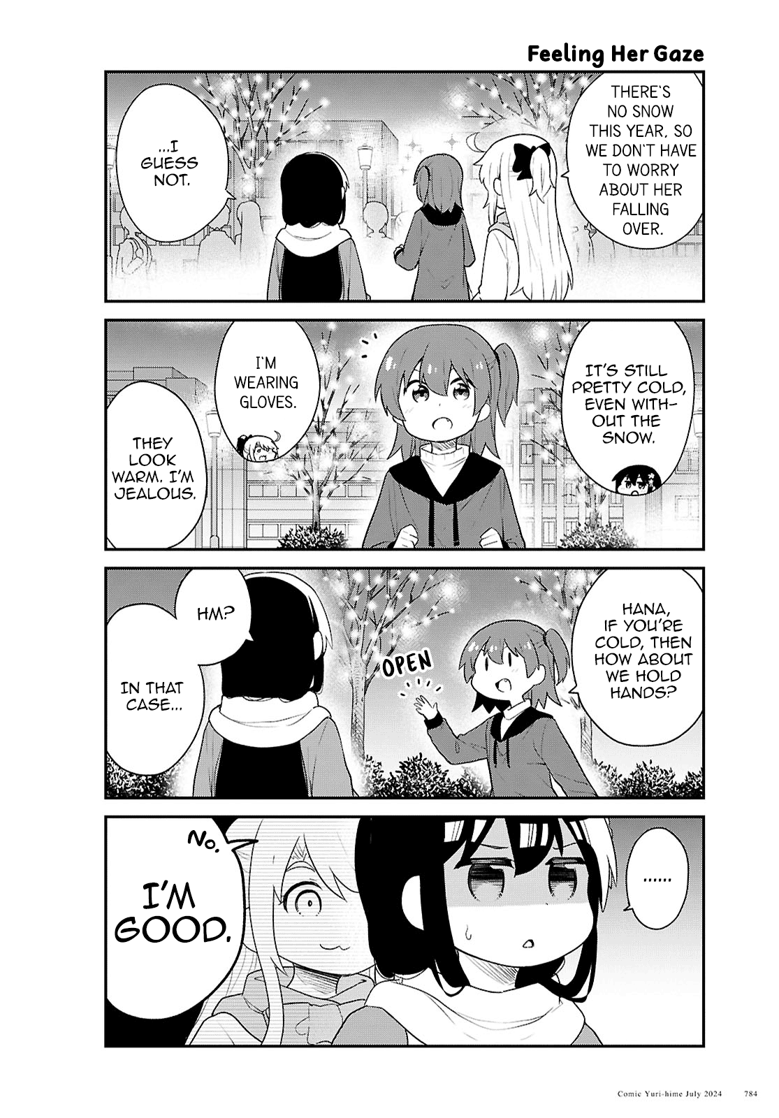 Watashi ni Tenshi ga Maiorita! chapter 120 page 8