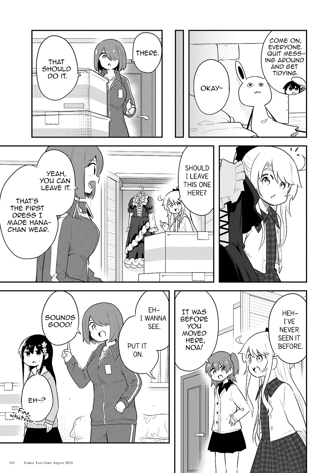 Watashi ni Tenshi ga Maiorita! chapter 121 page 13