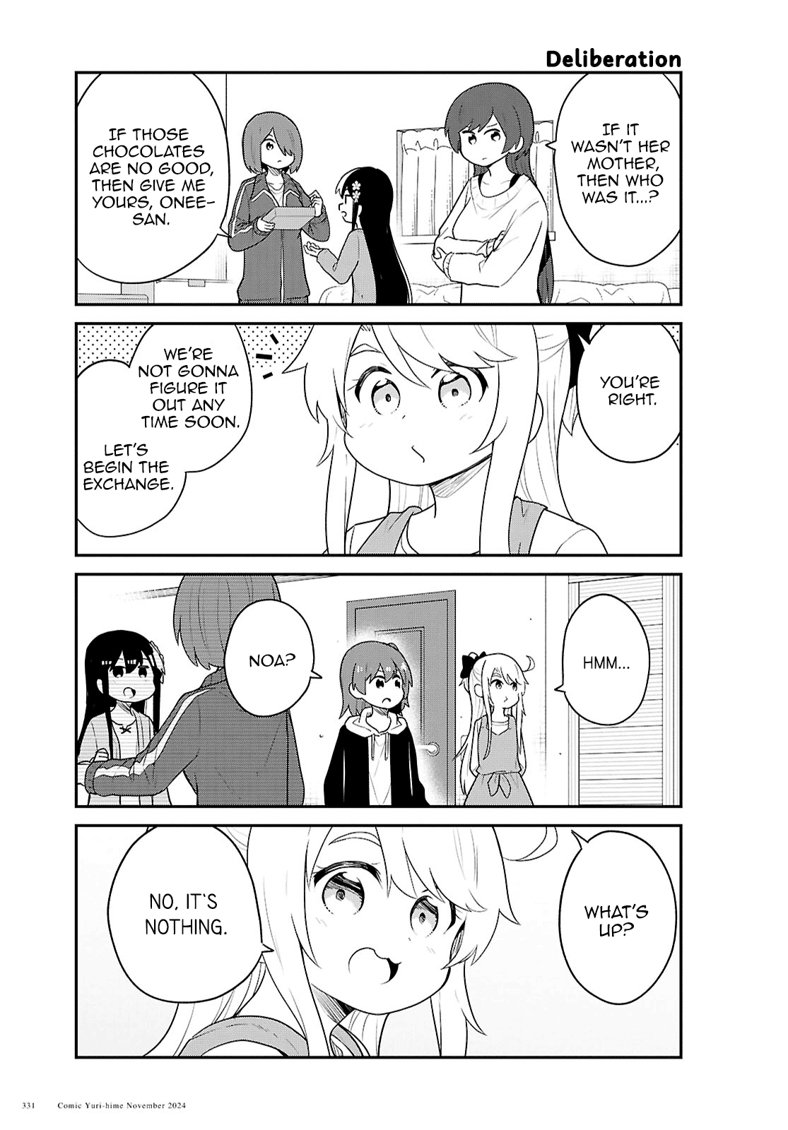 Watashi ni Tenshi ga Maiorita! chapter 124 page 13