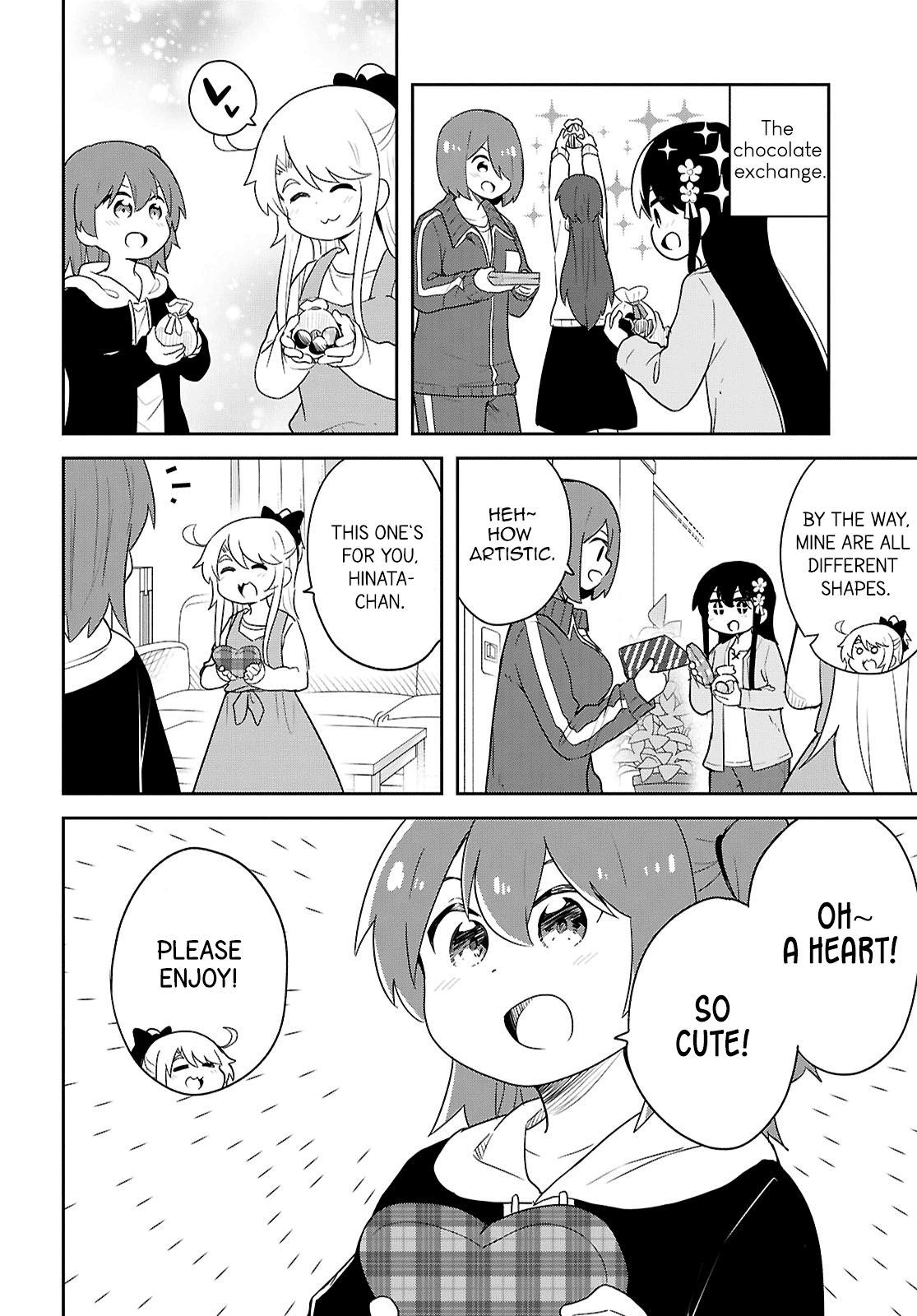 Watashi ni Tenshi ga Maiorita! chapter 124 page 16