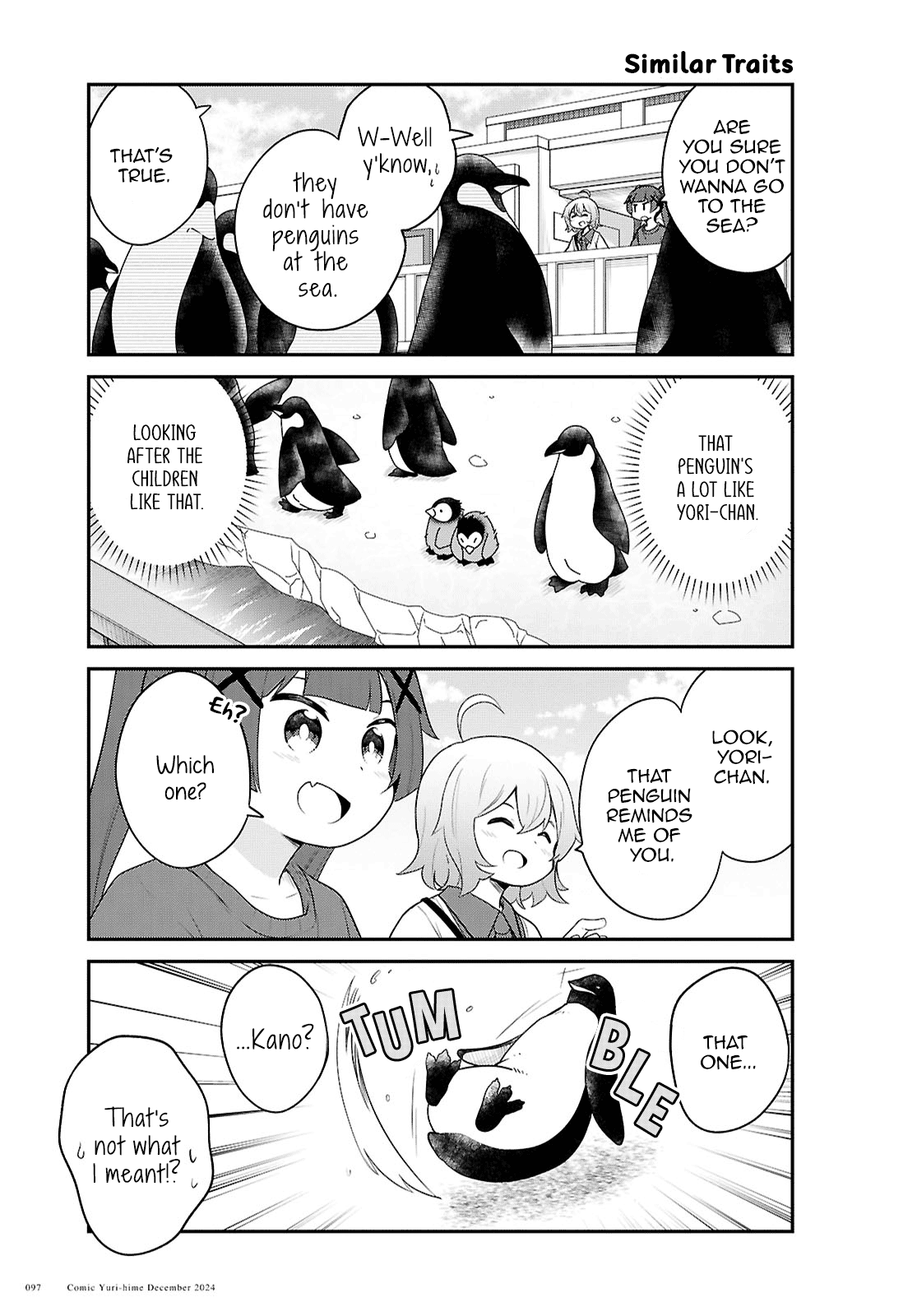 Watashi ni Tenshi ga Maiorita! chapter 125 page 9