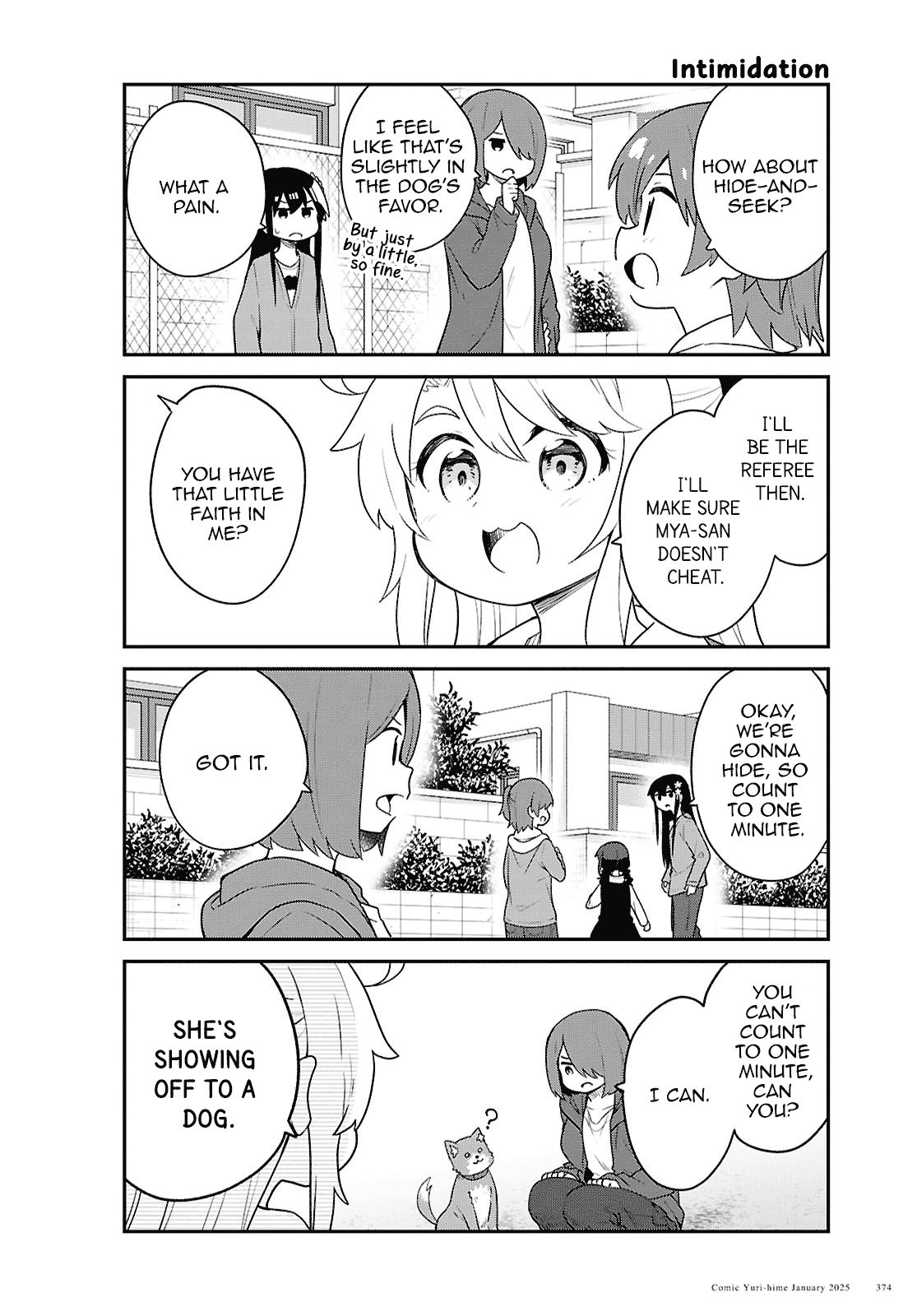 Watashi ni Tenshi ga Maiorita! chapter 126 page 10