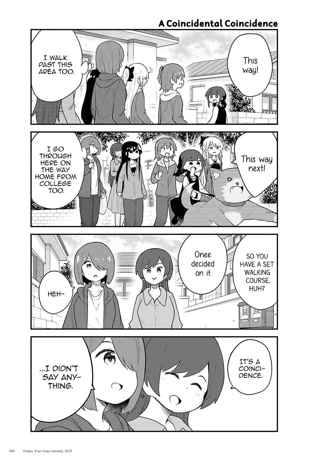 Watashi ni Tenshi ga Maiorita! chapter 126 page 5