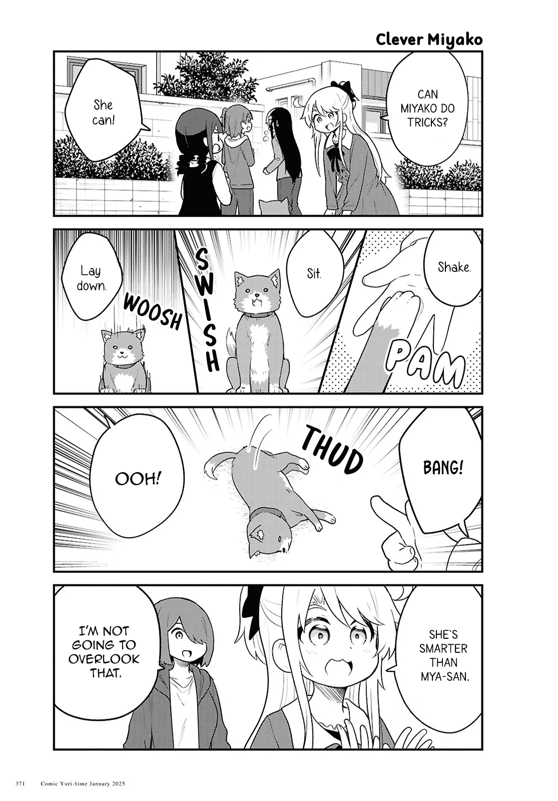 Watashi ni Tenshi ga Maiorita! chapter 126 page 7