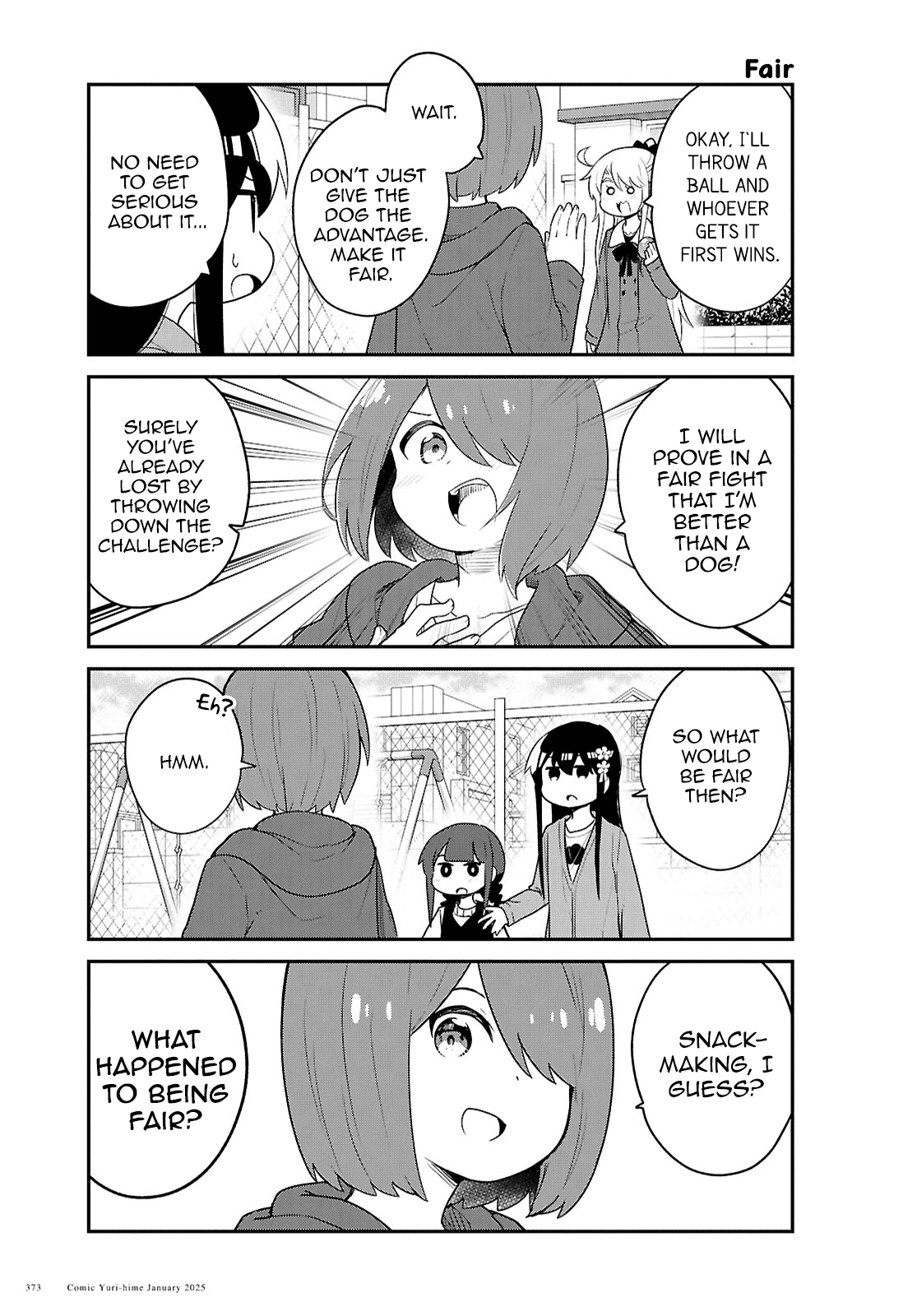 Watashi ni Tenshi ga Maiorita! chapter 126 page 9