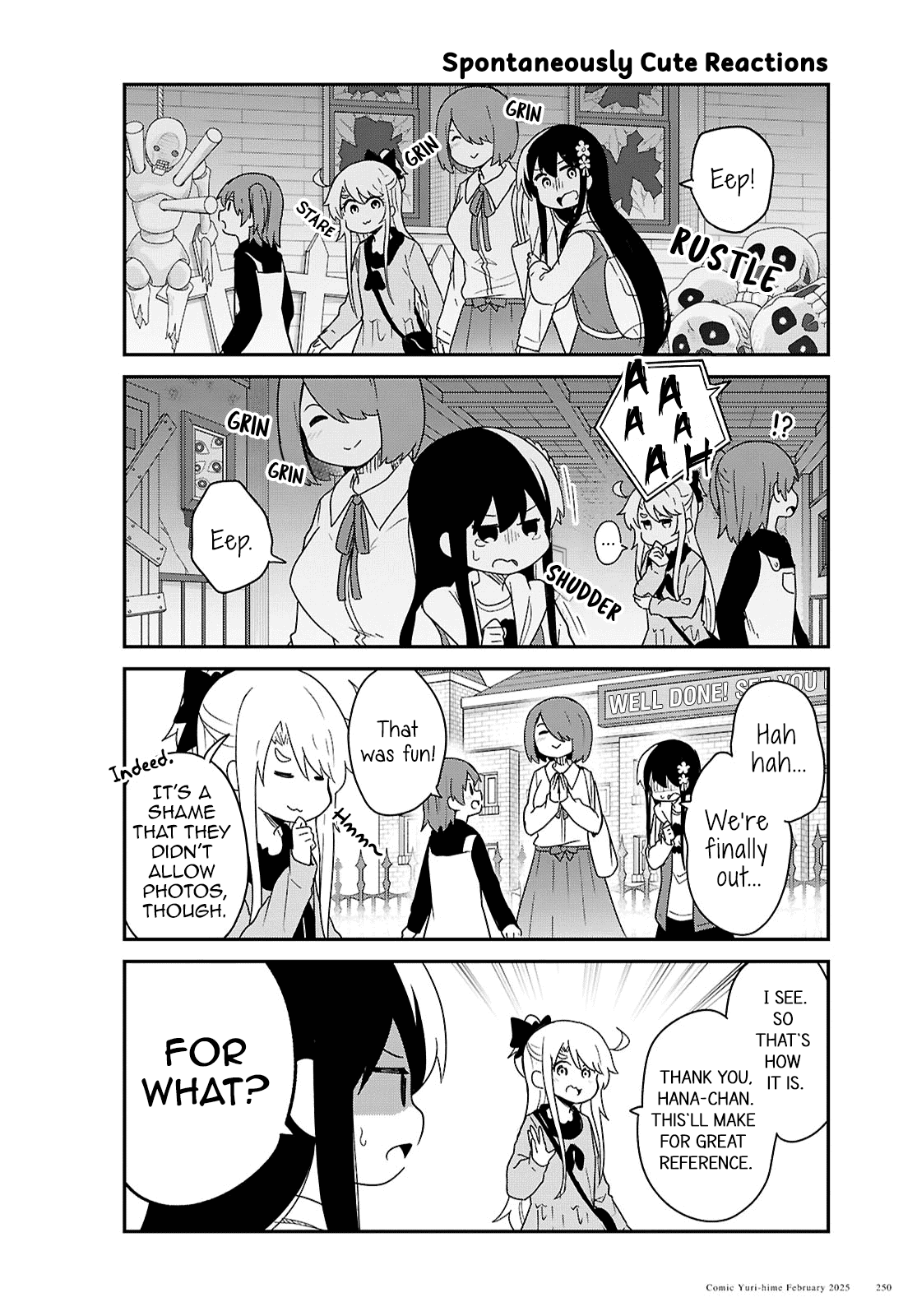 Watashi ni Tenshi ga Maiorita! chapter 128 page 10