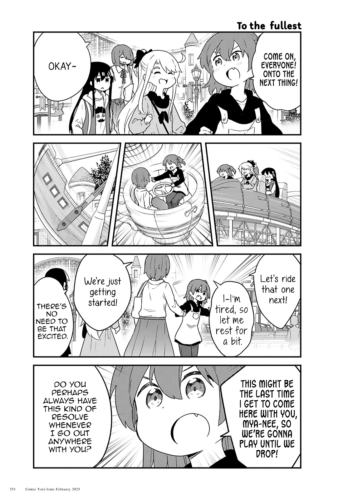 Watashi ni Tenshi ga Maiorita! chapter 128 page 11