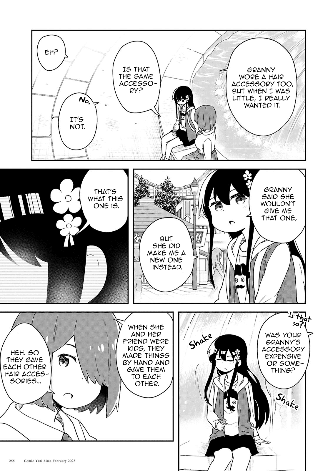 Watashi ni Tenshi ga Maiorita! chapter 128 page 15