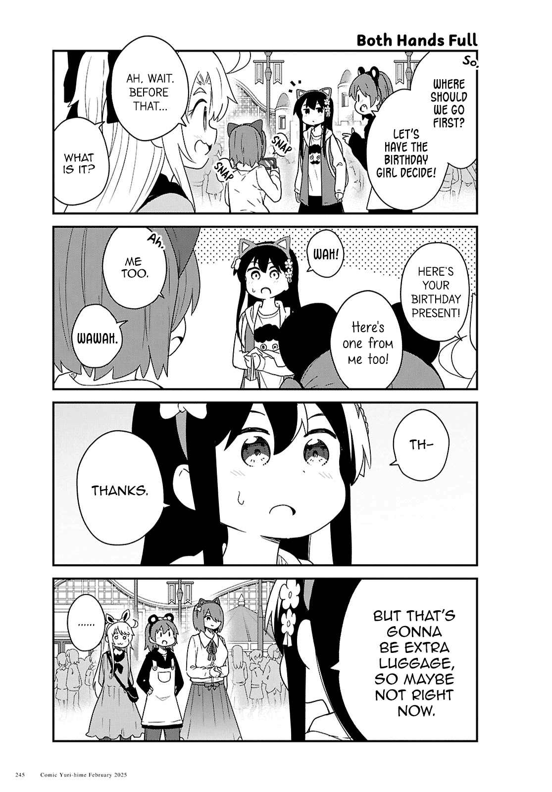 Watashi ni Tenshi ga Maiorita! chapter 128 page 5