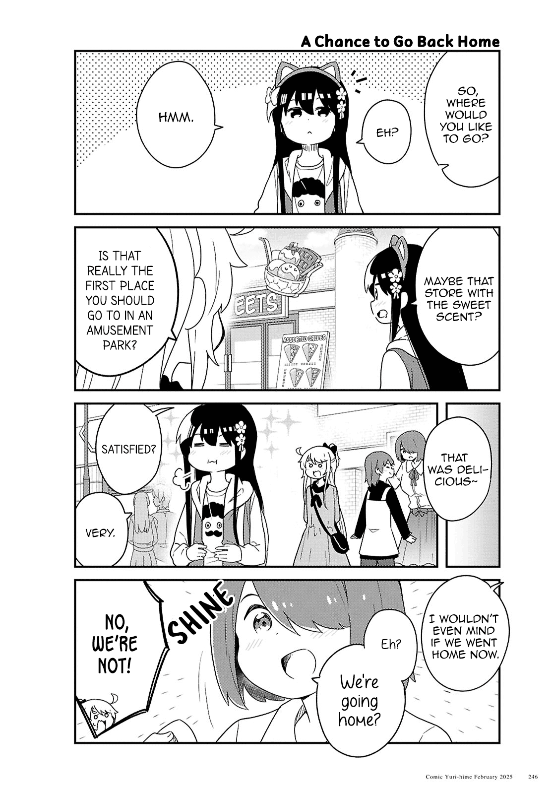 Watashi ni Tenshi ga Maiorita! chapter 128 page 6