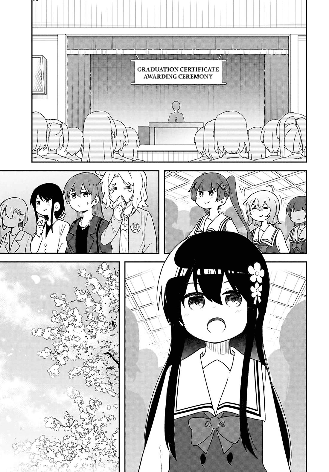 Watashi ni Tenshi ga Maiorita! chapter 132 page 3