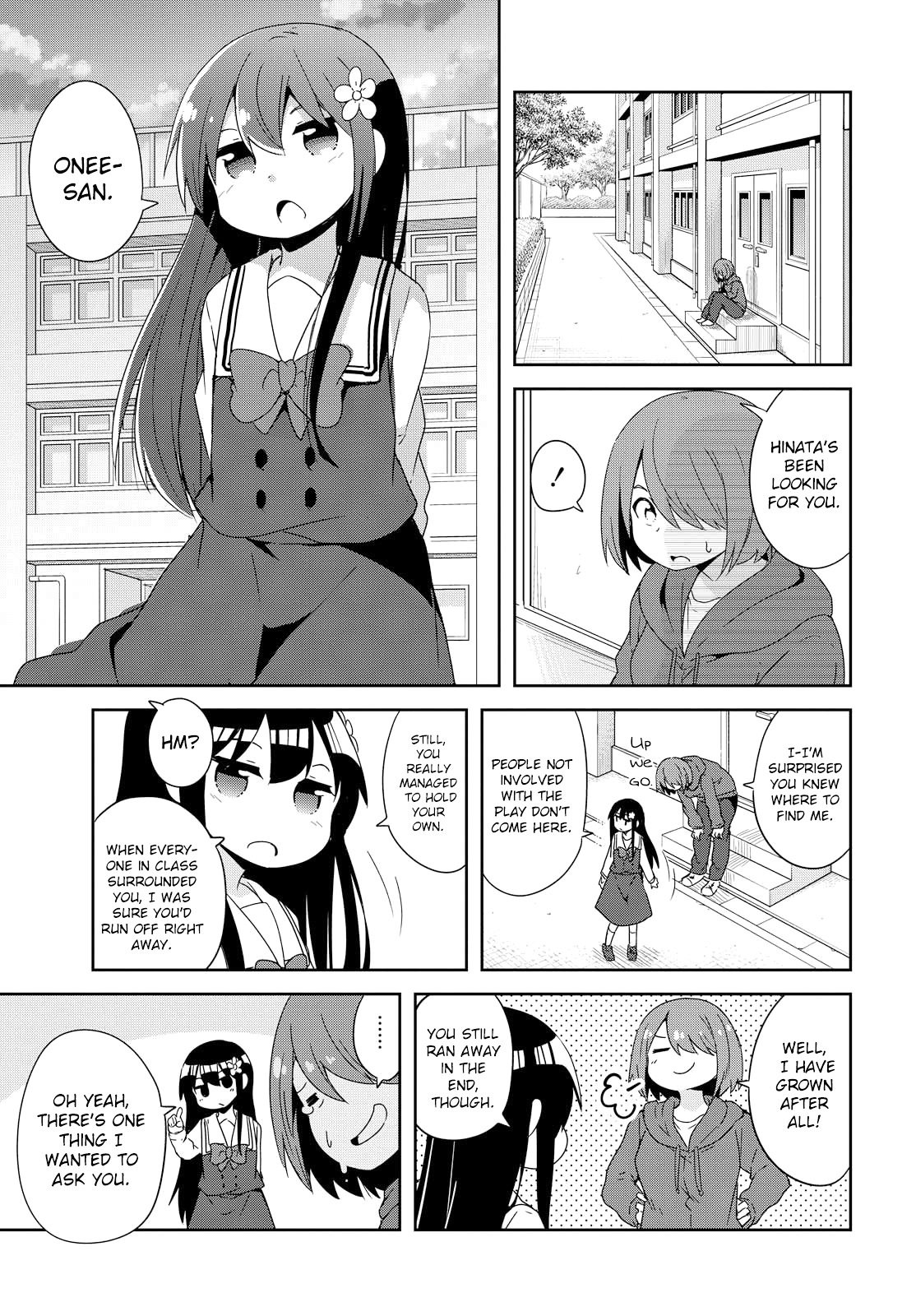 Watashi ni Tenshi ga Maiorita! chapter 36 page 15