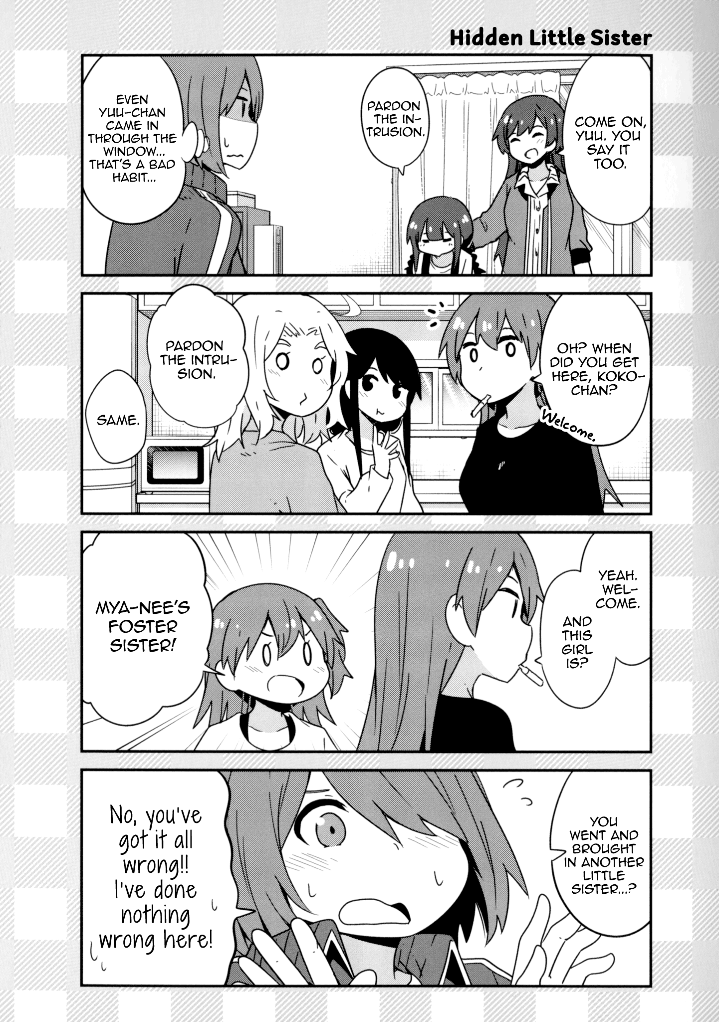 Watashi ni Tenshi ga Maiorita! chapter 43.8 page 3