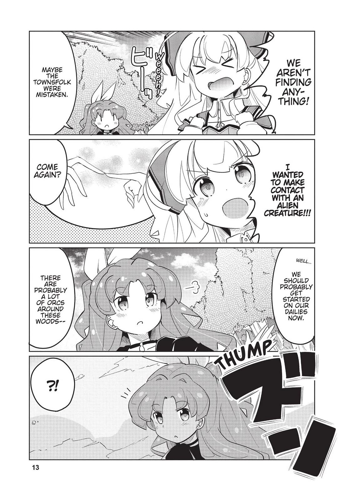 Watashi, Nichijou wa Heikinchi de tte Itta yo ne! chapter 19 page 14