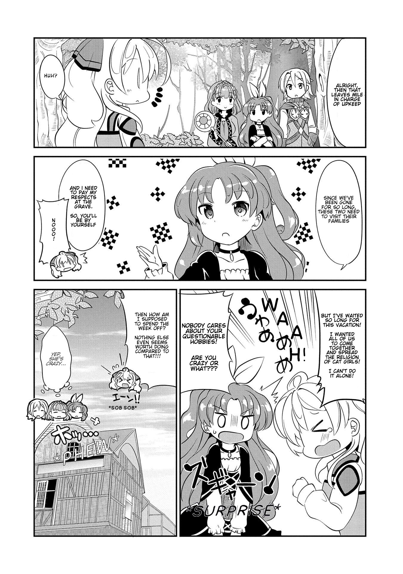 Watashi, Nichijou wa Heikinchi de tte Itta yo ne! chapter 2 page 2
