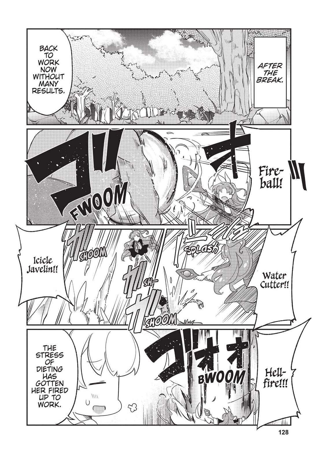 Watashi, Nichijou wa Heikinchi de tte Itta yo ne! chapter 27 page 10